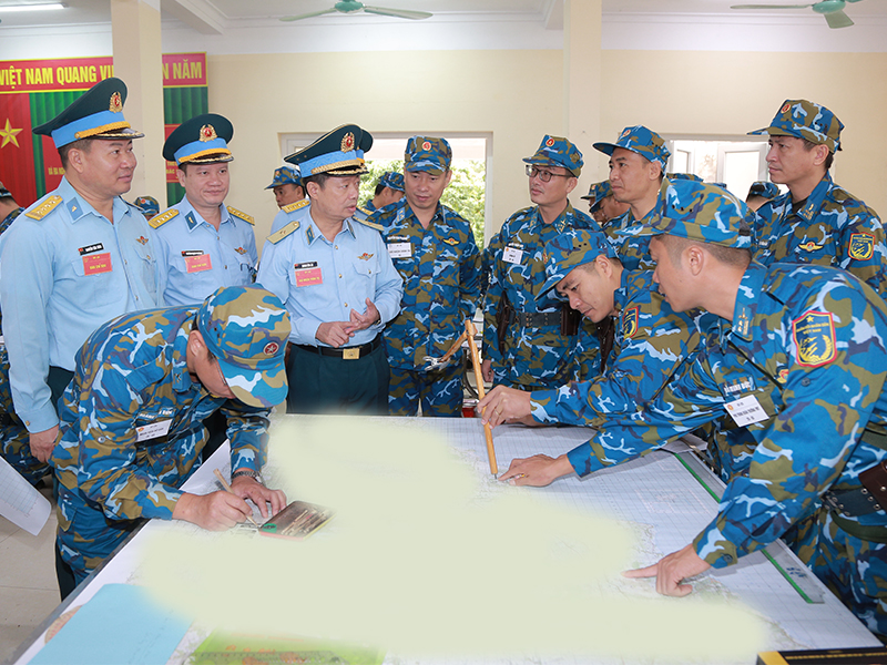 Quân chủng Phòng không - Không quân khai mạc Diễn tập chiến thuật vòng tổng hợp phân đội tên lửa phòng không, pháo phòng không và Zsu-23-4M năm 2025