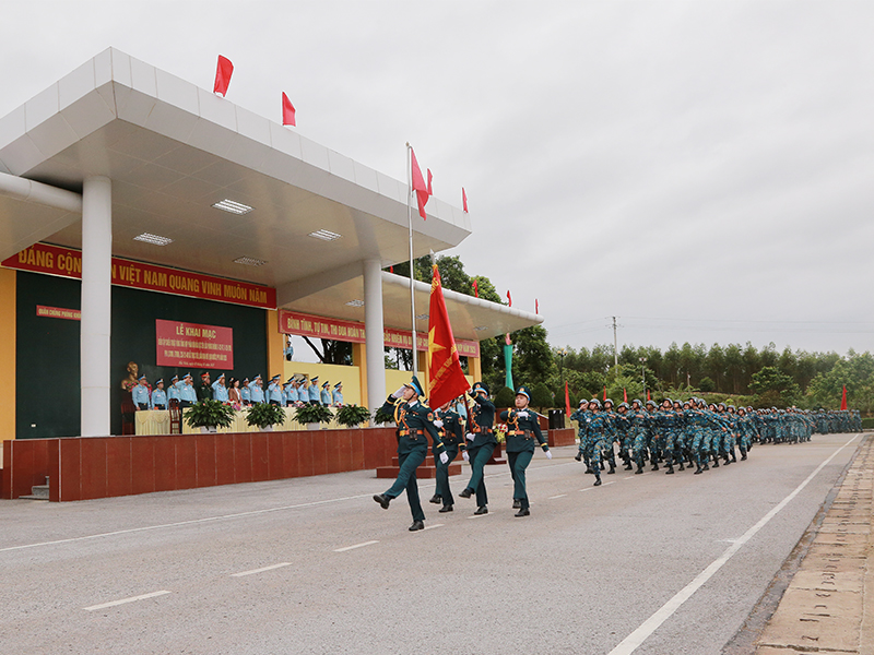 Quân chủng Phòng không - Không quân khai mạc Diễn tập chiến thuật vòng tổng hợp phân đội tên lửa phòng không, pháo phòng không và Zsu-23-4M năm 2025