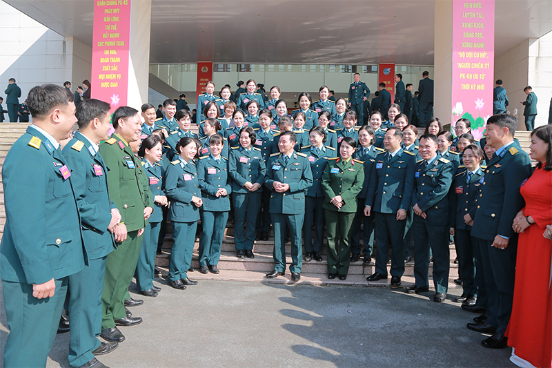 Quân chủng Phòng không - Không quân tổng kết hoạt động công tác quần chúng giai đoạn 2021-2025