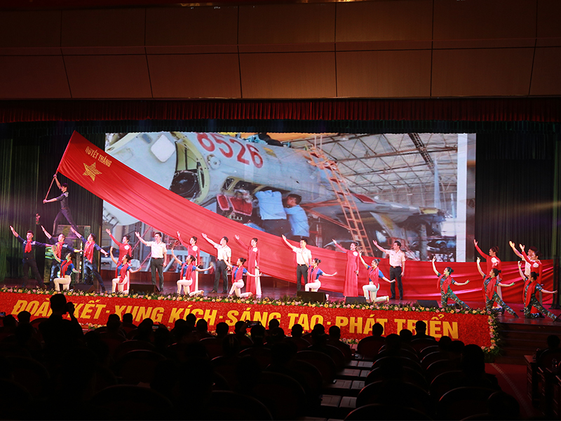 Quân chủng Phòng không - Không quân tổng kết hoạt động công tác quần chúng giai đoạn 2021-2025