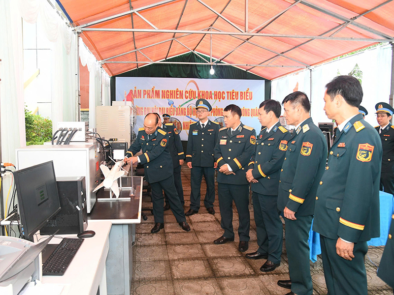 Học viện Phòng không - Không quân xây dựng đội ngũ nhà giáo và cán bộ quản lý giáo dục theo Nghị quyết số 1657-NQ/QUTW