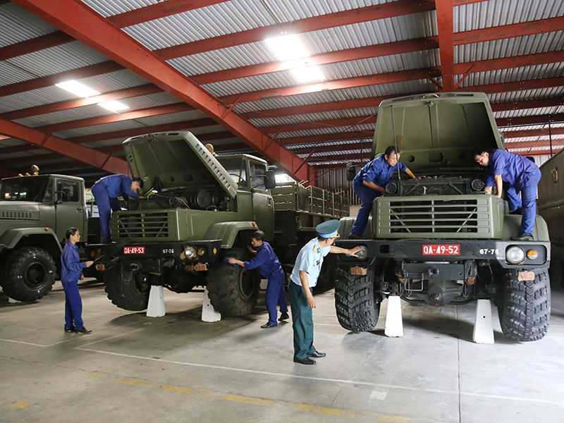 Chủ động bảo đảm an toàn Kho