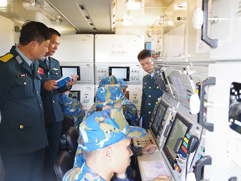 Trung đoàn 213 tổ chức Hội thao kíp chiến đấu Phân đội hỏa lực tên lửa S125-2TM năm 2025