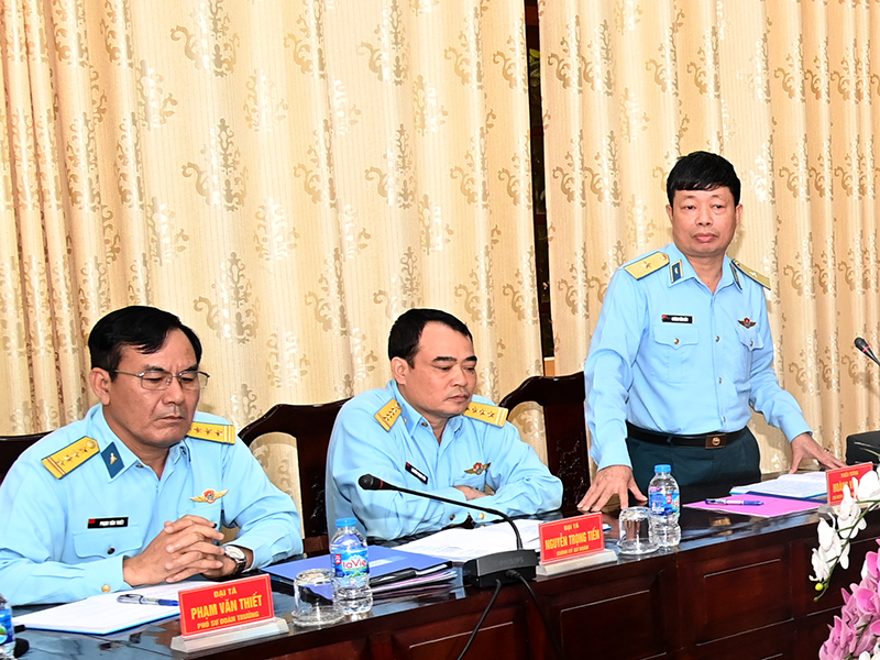 Tổng cục Chính trị kiểm tra công tác Đảng, công tác chính trị và công tác quân sự năm 2025 tại Sư đoàn 363