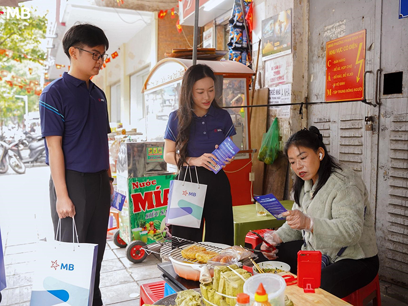 Chiến lược mở rộng hệ sinh thái đa tầng của MB