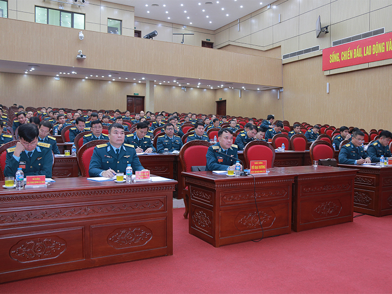 Quân chủng Phòng không - Không quân tổng kết công tác phát triển khoa học công nghệ, đổi mới sáng tạo, chuyển đổi số, thực hiện Đề án 06 và cải cách hành chính năm 2025