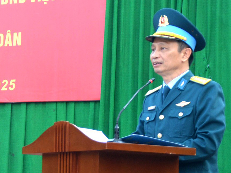 Học viện Ph&ograve;ng kh&ocirc;ng-Kh&ocirc;ng qu&acirc;n tổ chức Giải b&oacute;ng chuyền ch&agrave;o mừng kỷ niệm 81 năm Ng&agrave;y th&agrave;nh lập QĐND Việt Nam