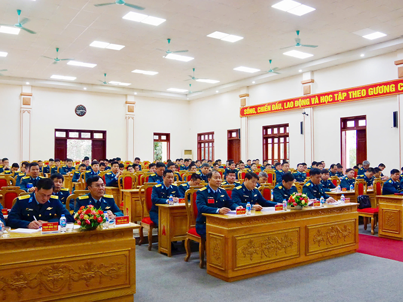 Qu&acirc;n chủng Ph&ograve;ng kh&ocirc;ng - Kh&ocirc;ng qu&acirc;n khai mạc tập huấn c&aacute;n bộ năm 2026