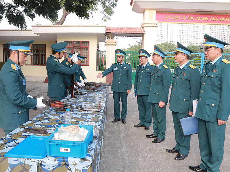 Nhà máy A40 tổ chức thực hành kiểm kê tài sản công năm 2026
