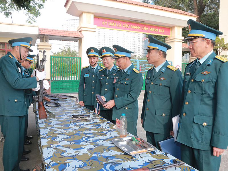 Nhà máy A40 tổ chức thực hành kiểm kê tài sản công năm 2026