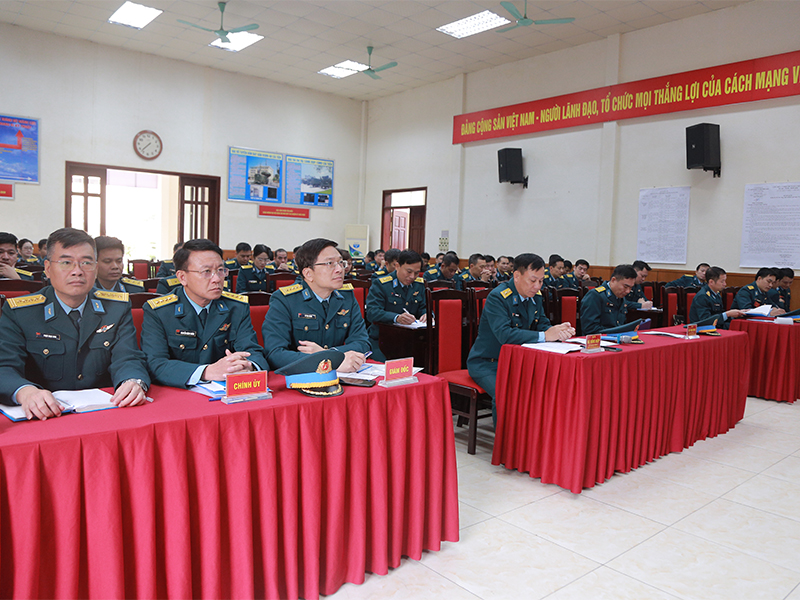 Nhà máy A40 tổ chức thực hành kiểm kê tài sản công năm 2026