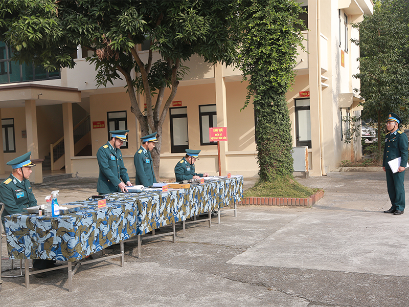 Nhà máy A40 tổ chức thực hành kiểm kê tài sản công năm 2026