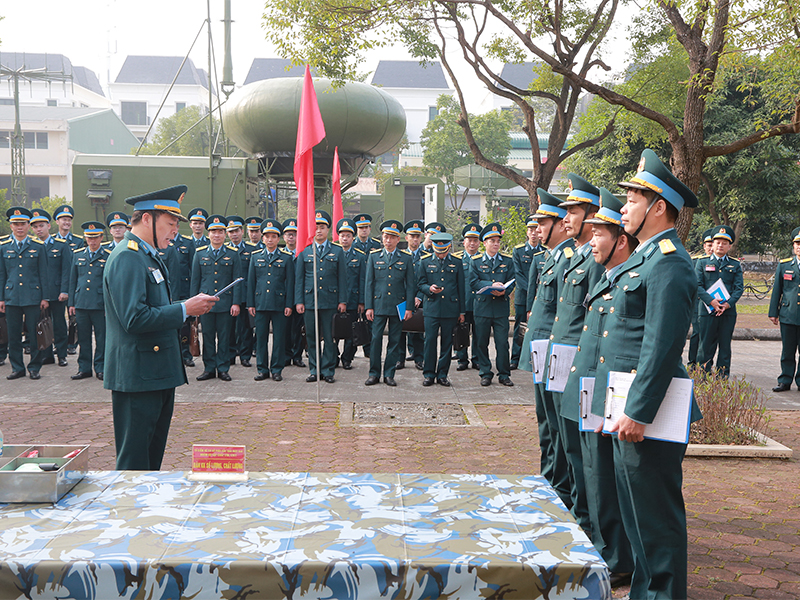 Nhà máy A40 tổ chức thực hành kiểm kê tài sản công năm 2026