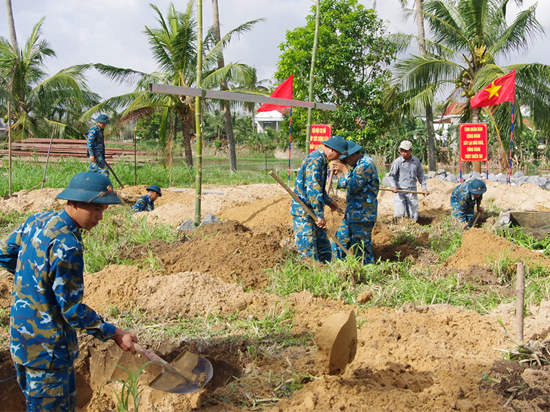 Sư đo&agrave;n 377 quyết t&acirc;m thực hiện &ldquo;Chiến dịch Quang Trung&rdquo;