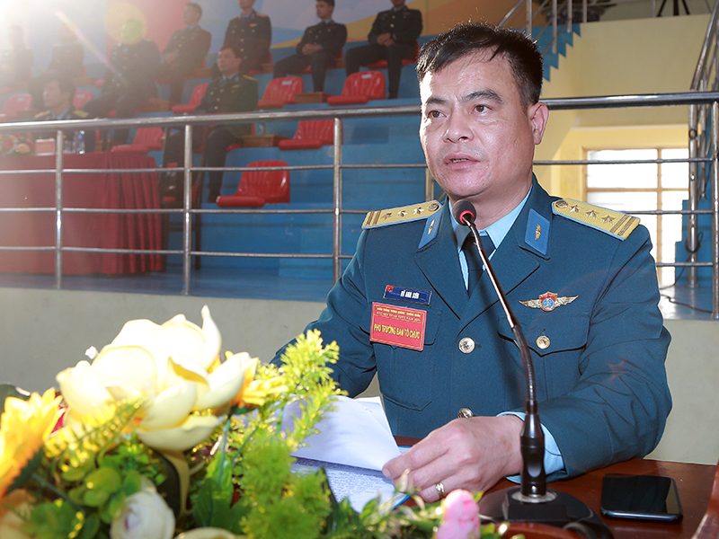 Qu&acirc;n chủng Ph&ograve;ng kh&ocirc;ng - Kh&ocirc;ng qu&acirc;n bế mạc Giải B&oacute;ng rổ năm 2025