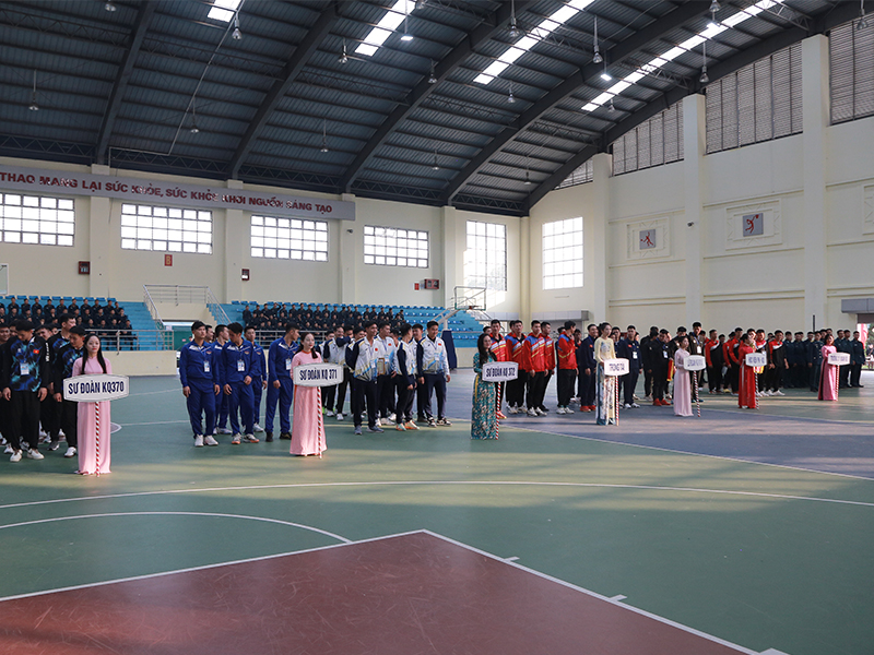 Qu&acirc;n chủng Ph&ograve;ng kh&ocirc;ng - Kh&ocirc;ng qu&acirc;n bế mạc Giải B&oacute;ng rổ năm 2025