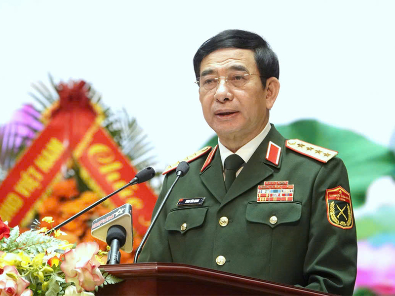 Đại hội đại biểu Phụ nữ Qu&acirc;n đội lần thứ VIII th&agrave;nh c&ocirc;ng tốt đẹp