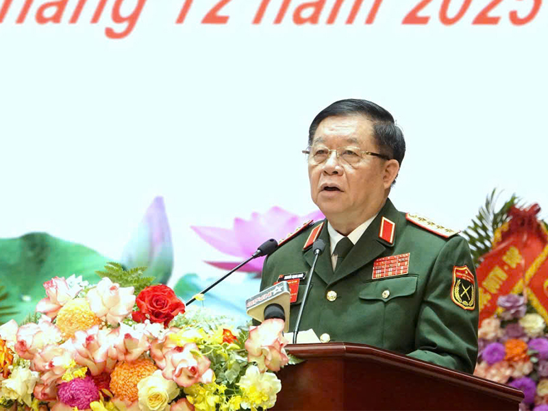 Đại hội đại biểu Phụ nữ Qu&acirc;n đội lần thứ VIII th&agrave;nh c&ocirc;ng tốt đẹp