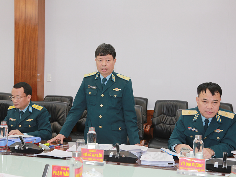 Đảng ủy Quân chủng Phòng không - Không quân ra Nghị quyết lãnh đạo thực hiện nhiệm vụ năm 2026