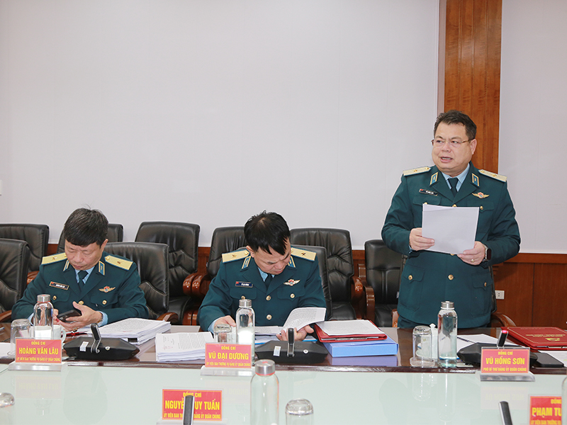 Đảng ủy Quân chủng Phòng không - Không quân ra Nghị quyết lãnh đạo thực hiện nhiệm vụ năm 2026