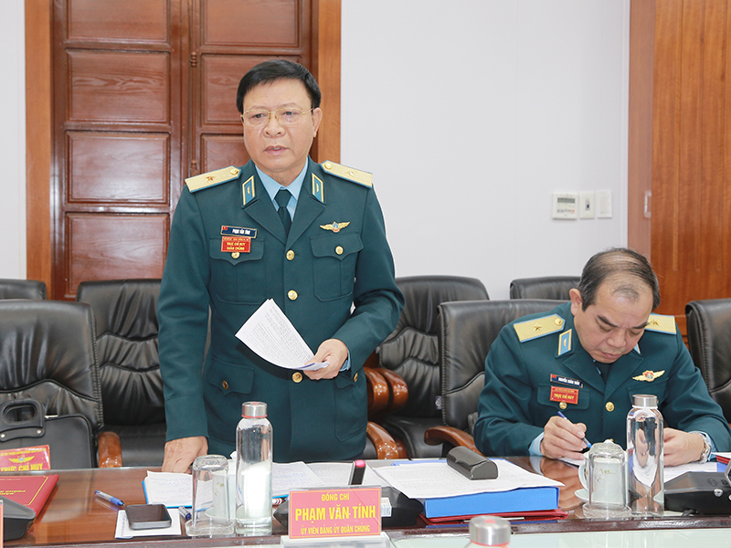 Đảng ủy Quân chủng Phòng không - Không quân ra Nghị quyết lãnh đạo thực hiện nhiệm vụ năm 2026