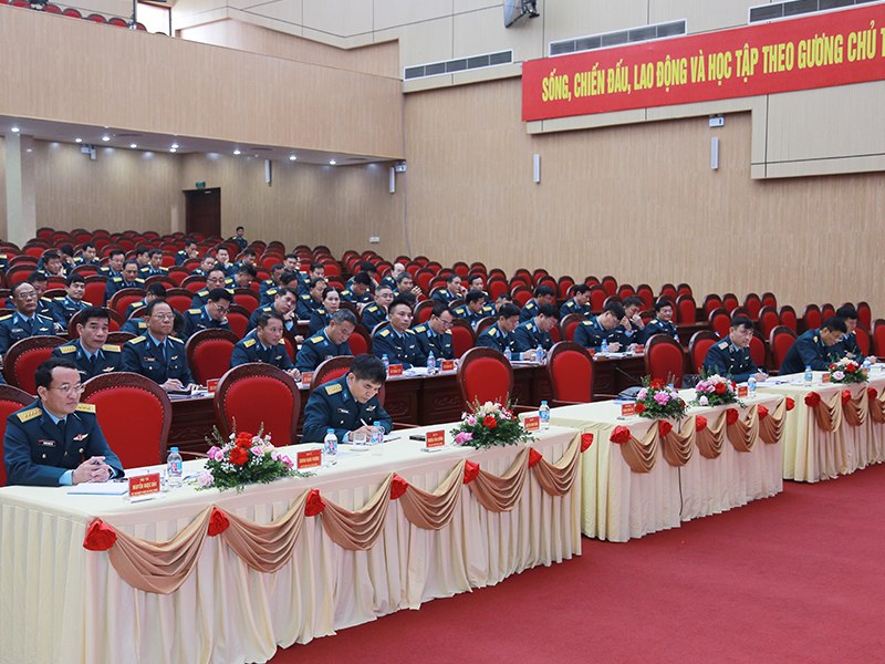 Cục Ch&iacute;nh trị Ph&ograve;ng kh&ocirc;ng - Kh&ocirc;ng qu&acirc;n tổng kết c&ocirc;ng t&aacute;c Đảng, c&ocirc;ng t&aacute;c ch&iacute;nh trị năm 2025