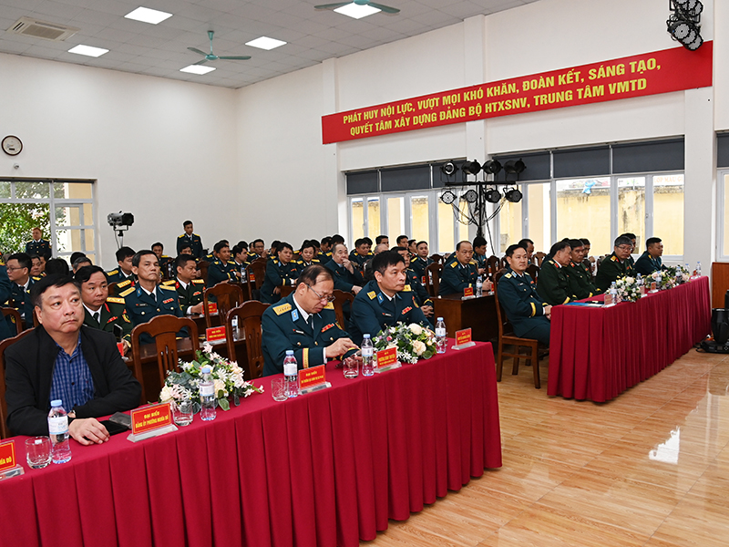 Trung t&acirc;m Ti&ecirc;u chuẩn - Đo lường - Chất lượng kỷ niệm 60 năm Ng&agrave;y truyền thống