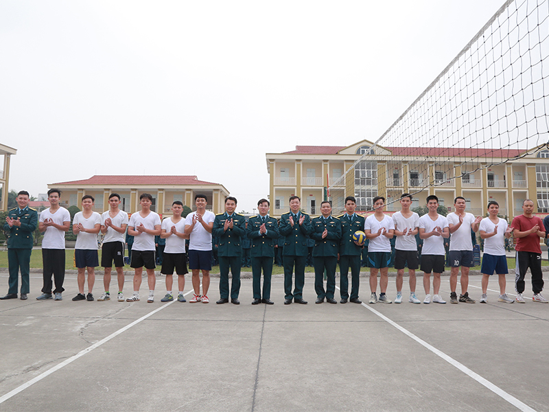 Tiểu đoàn Vệ binh, Bộ Tham mưu PK-KQ tổ chức thi đấu thể dục thể thao kỷ niệm 81 năm Ngày thành lập QĐND Việt Nam