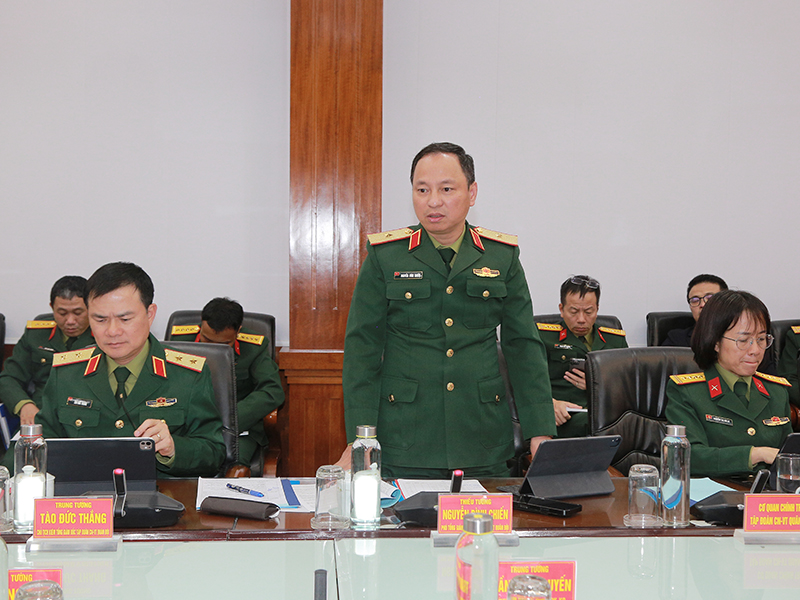 Quân chủng Phòng không - Không quân và Tập đoàn Công nghiệp - Viễn thông Quân đội tổng kết công tác hợp tác chiến lược năm 2025