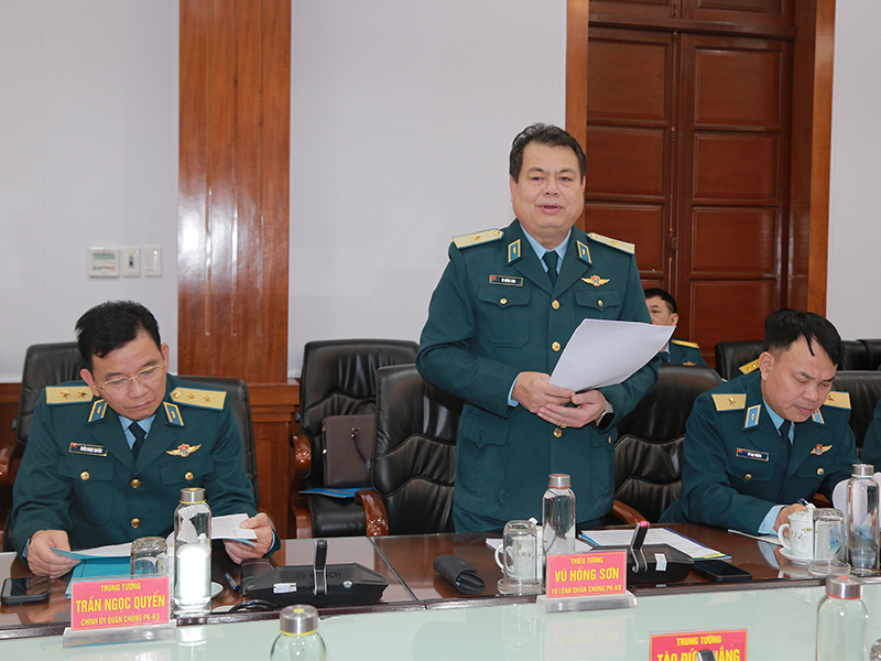 Quân chủng Phòng không - Không quân và Tập đoàn Công nghiệp - Viễn thông Quân đội tổng kết công tác hợp tác chiến lược năm 2025