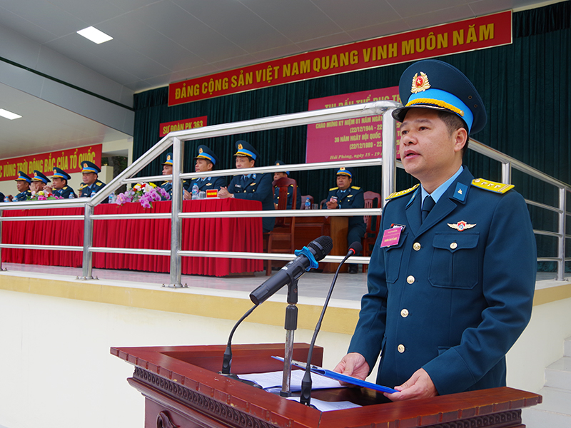 Sư đoàn 363 khai mạc Thi đấu thể dục thể thao năm 2025