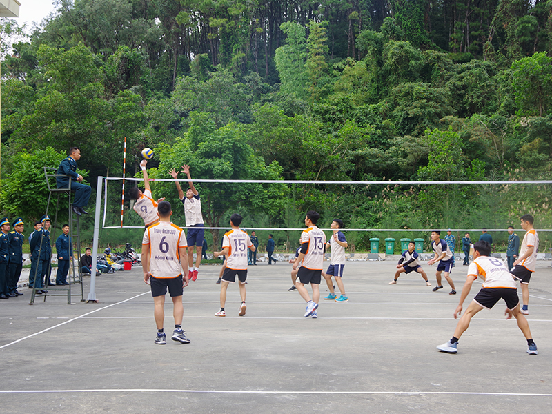 Sư đoàn 363 khai mạc Thi đấu thể dục thể thao năm 2025