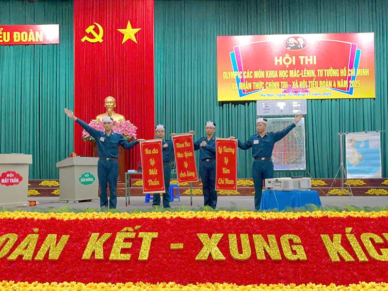 Học viện PK-KQ đổi mới, s&aacute;ng tạo h&igrave;nh thức gi&aacute;o dục ch&iacute;nh trị