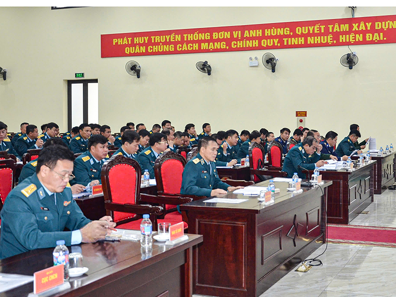 Bộ Tham Mưu Qu&acirc;n chủng Ph&ograve;ng kh&ocirc;ng- Kh&ocirc;ng qu&acirc;n triển khai c&ocirc;ng t&aacute;c Tham mưu năm 2026.