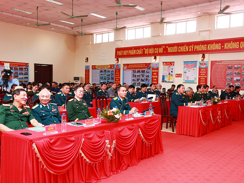 Trung đoàn Không quân 923 tổ chức Lễ kỷ niệm 60 năm Ngày truyền thống và đón nhận Huân chương Bảo vệ Tổ quốc hạng Ba