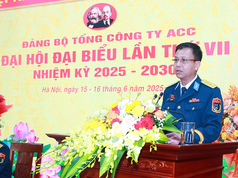 Chủ động, sáng tạo, nâng tầm thương hiệu ACC trong giai đoạn mới