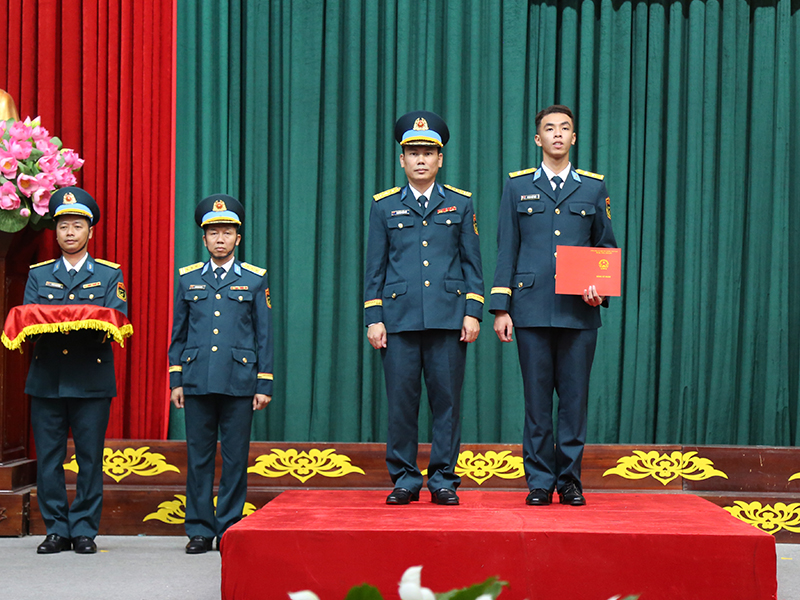Học viện PK-KQ tổ chức Lễ tốt nghiệp các khóa ra trường đợt 4 năm 2025