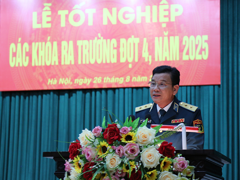 Học viện PK-KQ tổ chức Lễ tốt nghiệp các khóa ra trường đợt 4 năm 2025