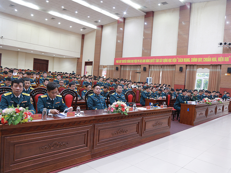Học viện PK-KQ tổ chức Lễ tốt nghiệp các khóa ra trường đợt 4 năm 2025