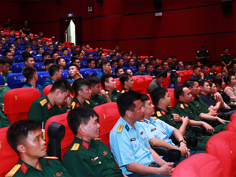 Khai mạc Tuần phim kỷ niệm 80 năm Cách mạng Tháng Tám và Quốc khánh Nước Cộng hòa xã hội chủ nghĩa Việt Nam