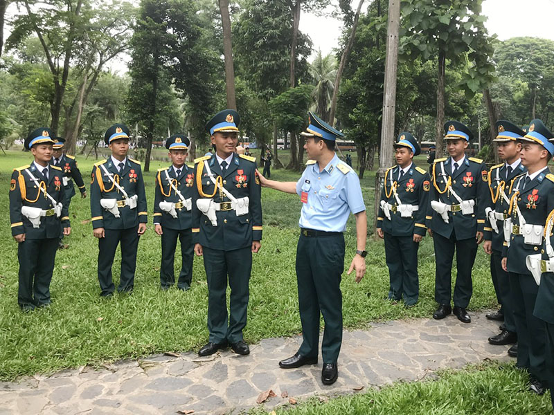 Lực lượng A80 Quân chủng Phòng không - Không quân hoàn thành tốt nhiệm vụ Tổng hợp luyện lần đầu tiên tại Quảng trường Ba Đình