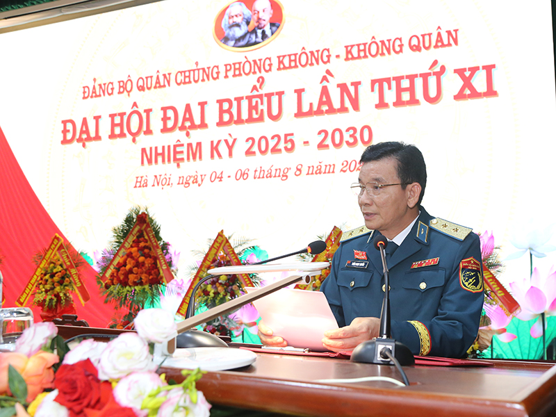 Đại hội đại biểu Đảng bộ Quân chủng Phòng không - Không quân lần thứ XI, nhiệm kỳ 2025-2030 tiến hành phiên trù bị