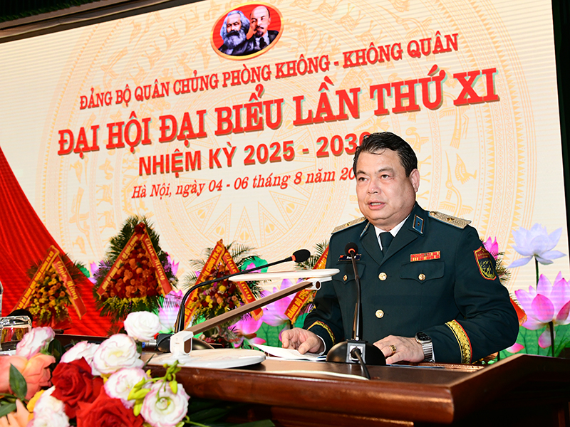 Đại hội đại biểu Đảng bộ Quân chủng Phòng không - Không quân lần thứ XI, nhiệm kỳ 2025-2030 tiến hành phiên trù bị