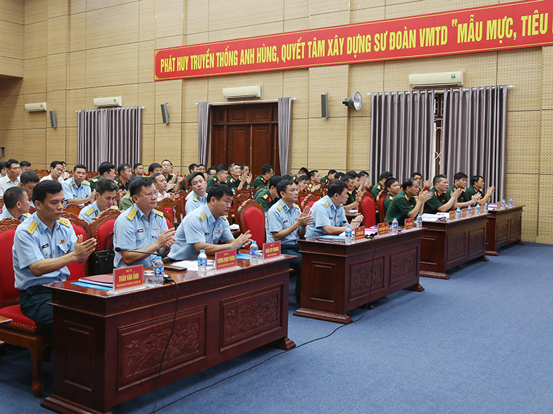 Hội nghị hiệp đồng tác chiến phòng không bảo vệ các hoạt động Kỷ niệm 80 năm Cách mạng Tháng Tám và Quốc khánh Nước Cộng hoà xã hội chủ nghĩa Việt Nam