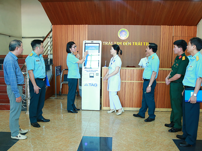 Viện Y học PK-KQ tổ chức Hội nghị thẩm định sử dụng và lưu trữ hồ sơ bệnh án điện tử