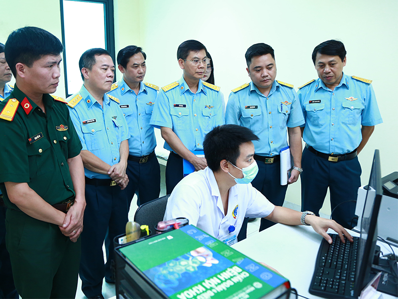 Viện Y học PK-KQ tổ chức Hội nghị thẩm định sử dụng và lưu trữ hồ sơ bệnh án điện tử