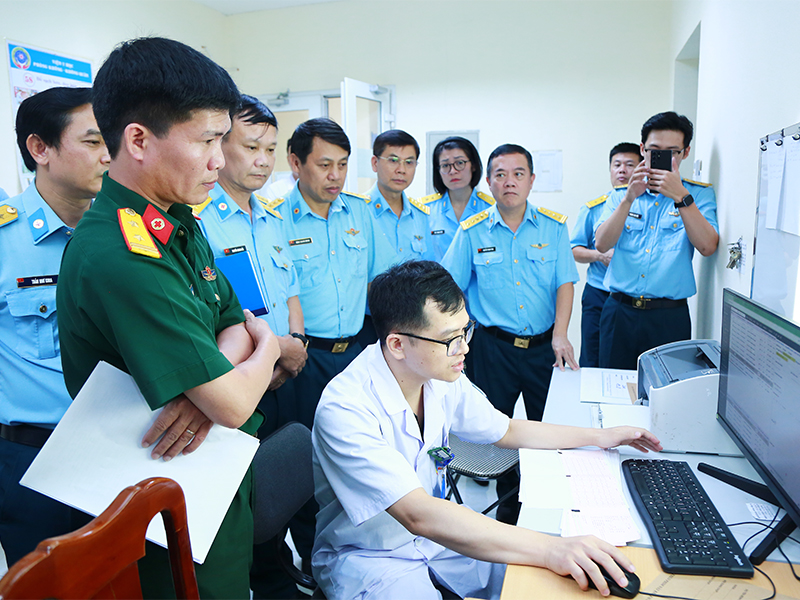 Viện Y học PK-KQ tổ chức Hội nghị thẩm định sử dụng và lưu trữ hồ sơ bệnh án điện tử