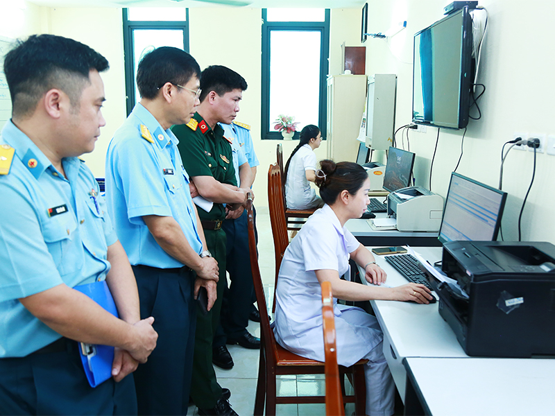 Viện Y học PK-KQ tổ chức Hội nghị thẩm định sử dụng và lưu trữ hồ sơ bệnh án điện tử