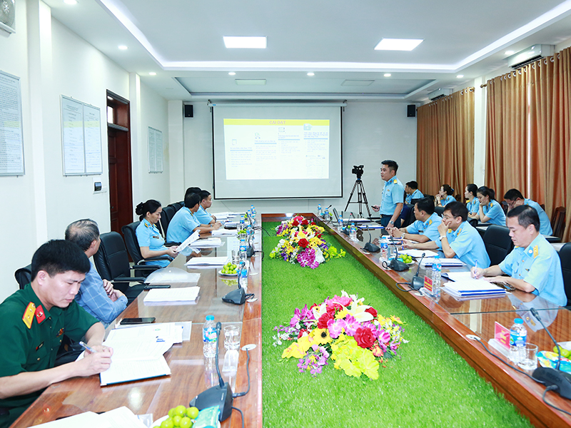 Viện Y học PK-KQ tổ chức Hội nghị thẩm định sử dụng và lưu trữ hồ sơ bệnh án điện tử