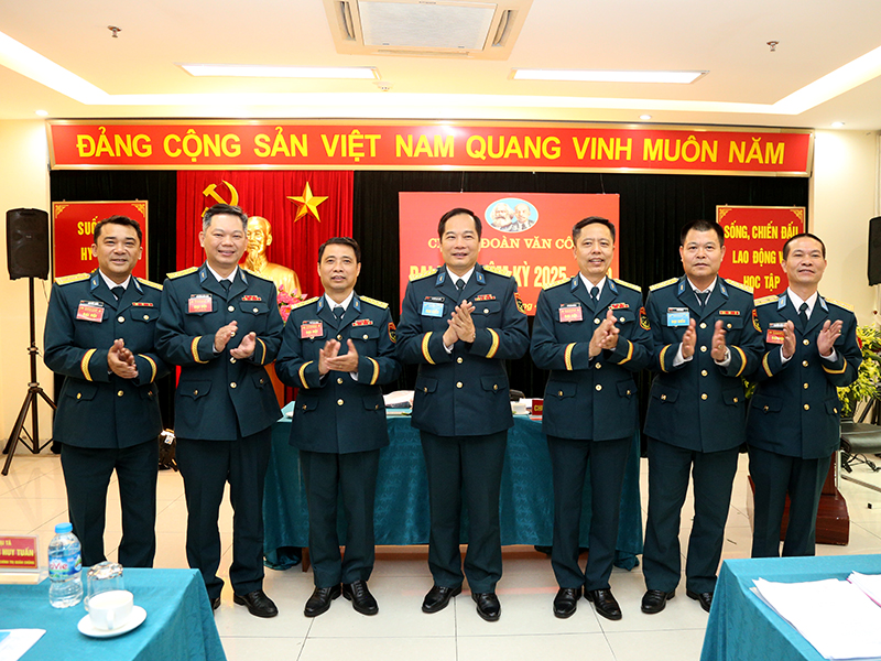 Chi bộ Đoàn Văn công Quân chủng PK-KQ tổ chức Đại hội nhiệm kỳ 2025-2030